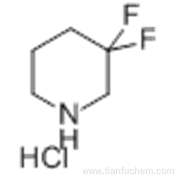 Piperidine,3,3-difluoro-, hydrochloride (1:1) CAS 496807-97-7